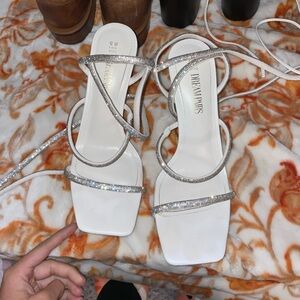 Dream Paris strappy heels